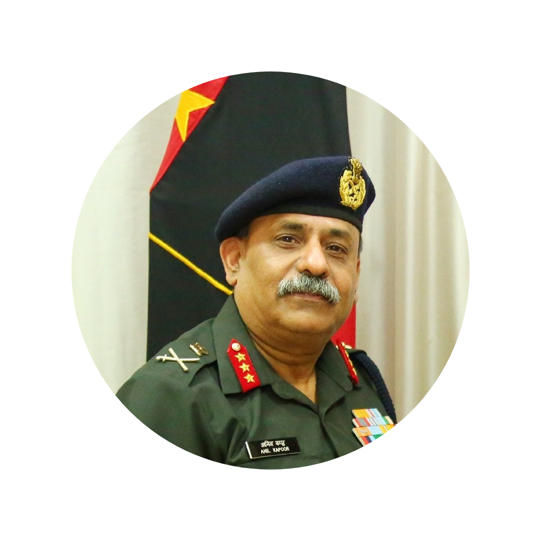 Lt Gen Dr Anil Kapoor AVSM, VSM, PhD (Retd)